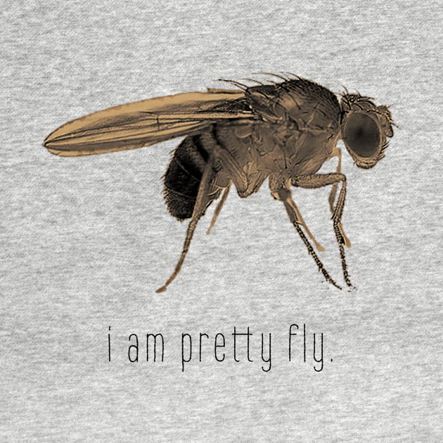 i am pretty fly. by Underdog Designs